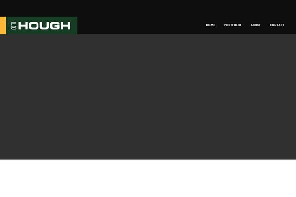 Infinite theme site design template sample