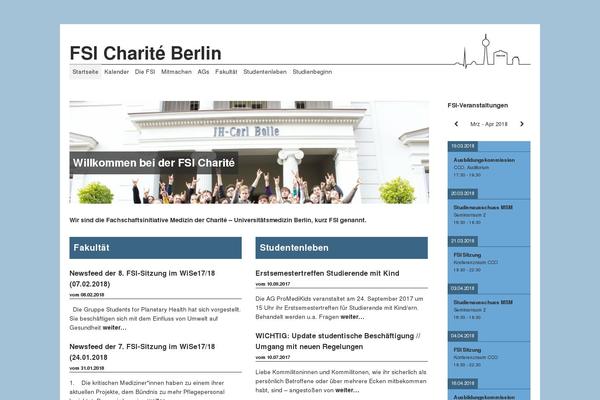 Site using HTML5 Responsive FAQ plugin