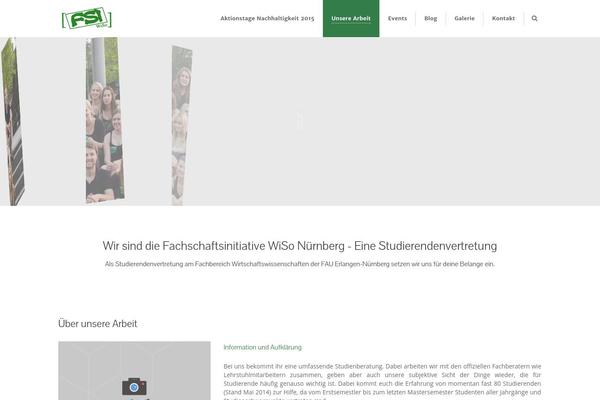 Sympathique theme site design template sample