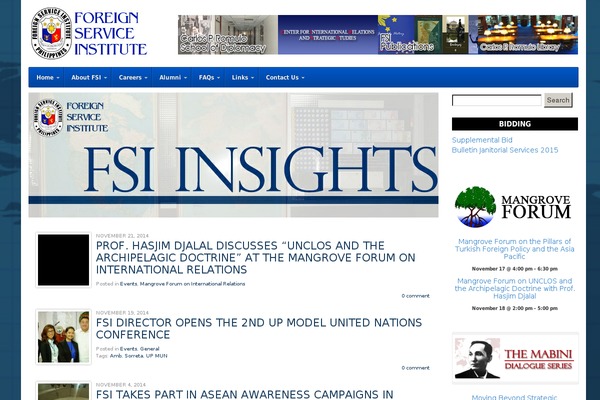 fsi.gov.ph site used Gwt-wordpress-25.3.3