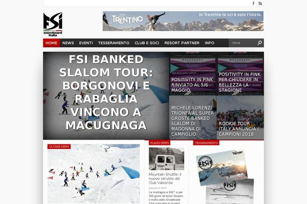 Hot Topix theme site design template sample