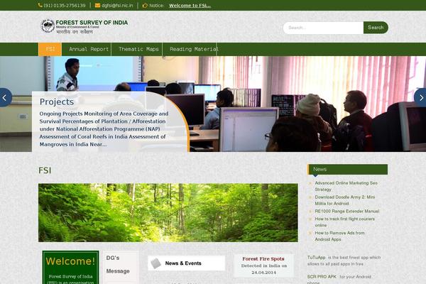 Education Hub theme site design template sample