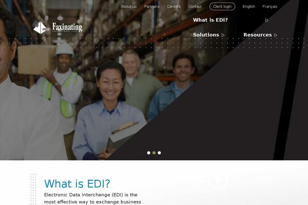 Increase theme site design template sample