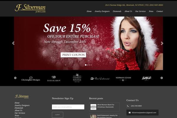 Fs theme site design template sample