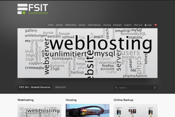 Amplify theme site design template sample