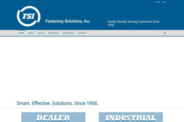 Fsi theme site design template sample