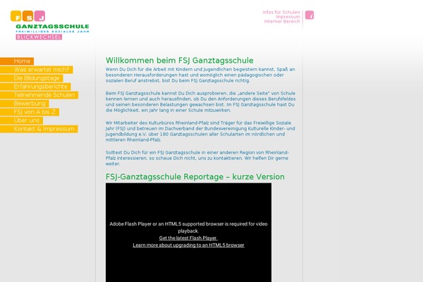 Site using Visual-composer plugin