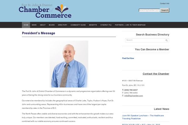 fsjchamber.com site used gConverter