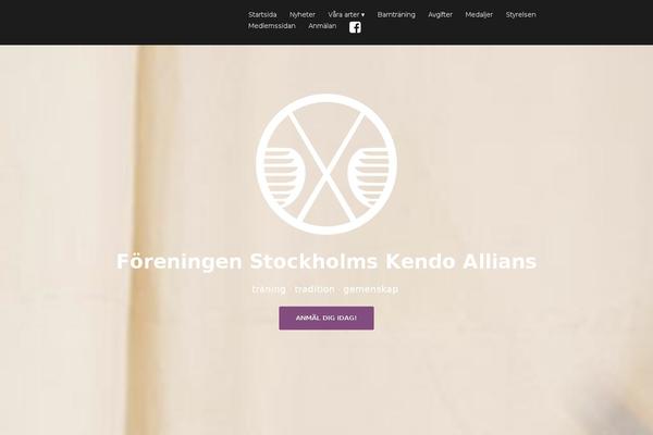 Site using Livemesh SiteOrigin Widgets plugin