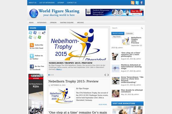 Site using Ajax Contact Form plugin