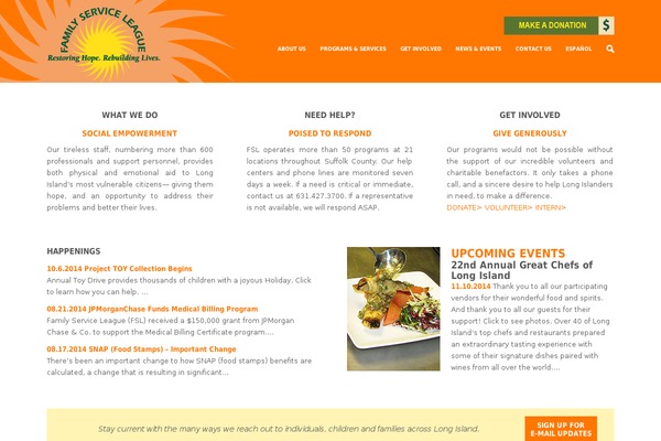 fsl-li.org site used Family-service