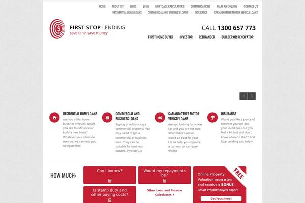 SmartGroup theme site design template sample