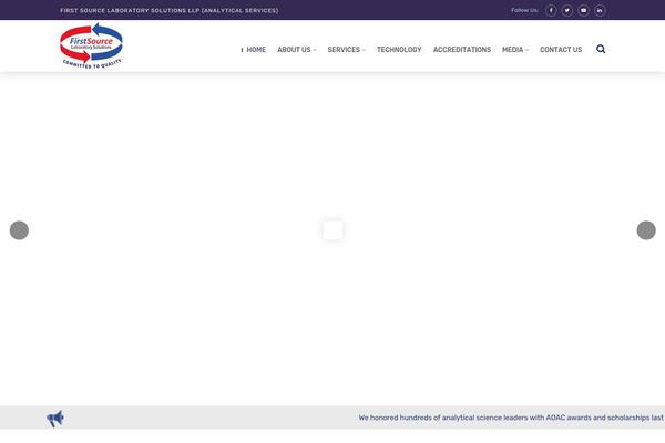 Site using Radiantthemes-addons plugin
