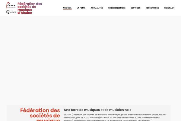 Jupiter theme site design template sample