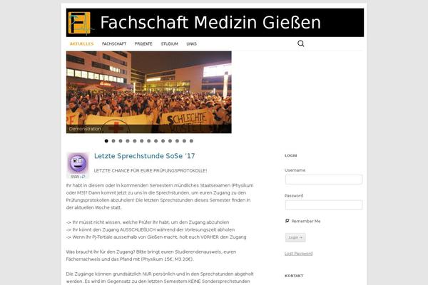 Site using Black Studio Touch Dropdown Menu plugin