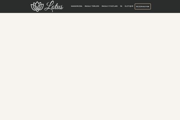 Luxury-spa theme site design template sample