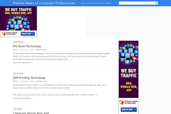 EverBox theme site design template sample