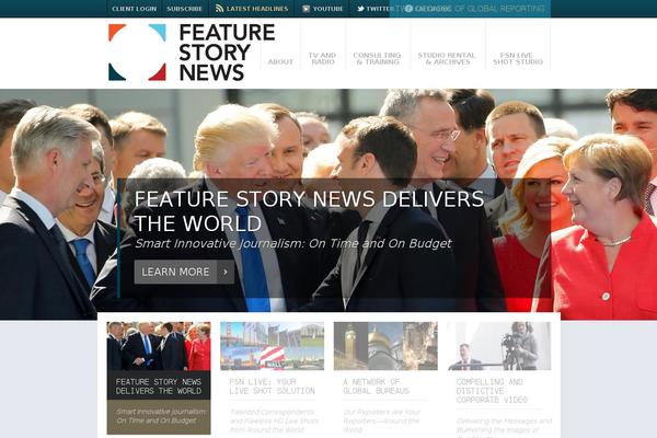 Site using Easy facebook feed plugin