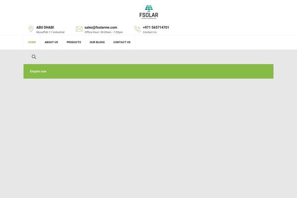Site using Greenly-addons plugin