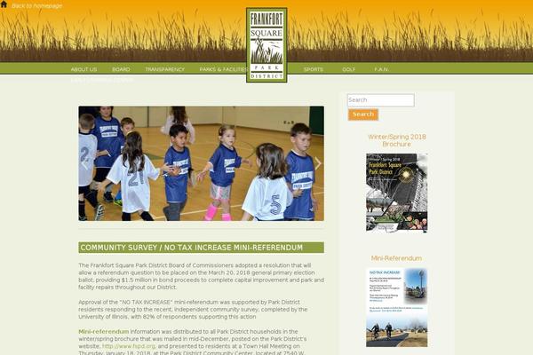 Site using Weather Underground plugin
