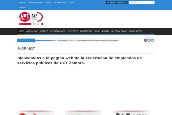 Site using Responsive Gallery plugin