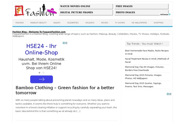 Site using Post Ratings plugin