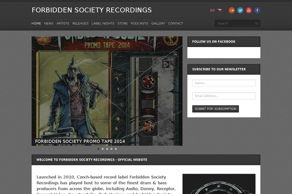 Replay theme site design template sample
