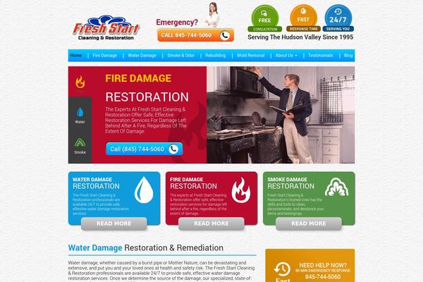 StanleyWP theme site design template sample