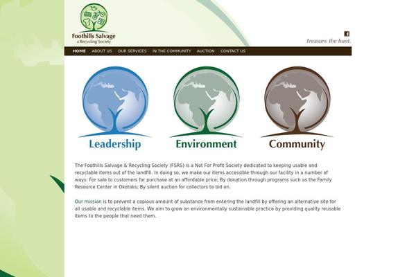 Twentyeleven-child theme site design template sample