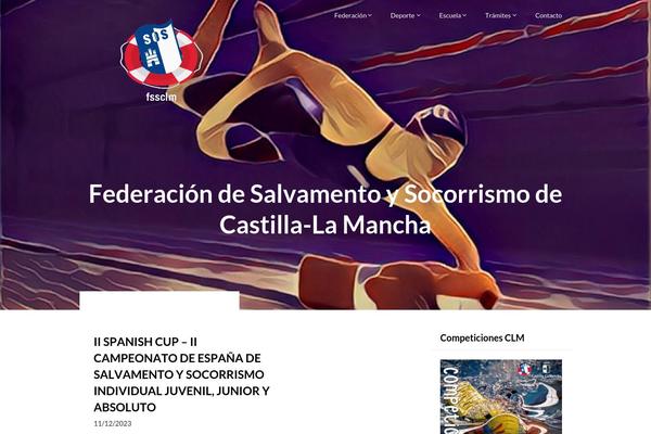 fssclm.com site used Customizable Blogily