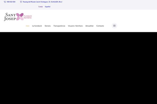 Site using Elfsight-google-maps-cc plugin