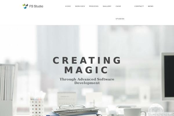 Site using Awesome Social Icons plugin