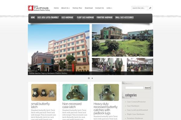Virtue theme site design template sample