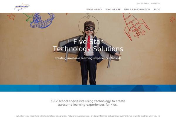 Hello Elementor theme site design template sample