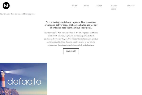 fstthegroup.com site used Fst