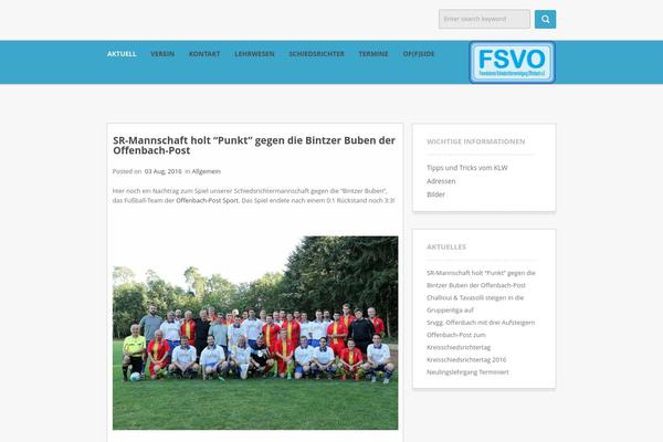 Ambleside theme site design template sample