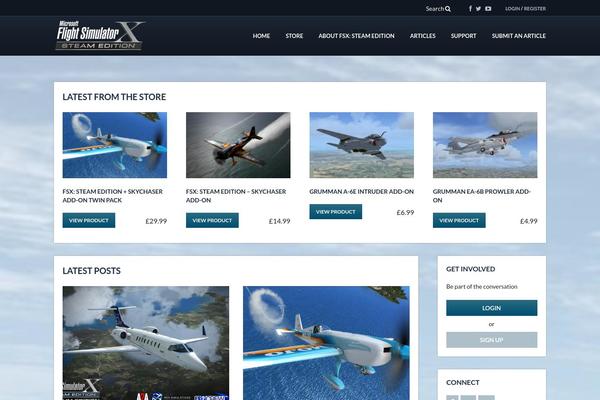 fsxinsider.com site used Publishing