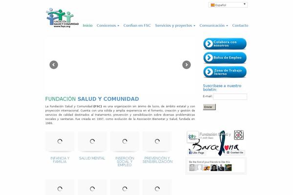 fsyc.org site used Fsc