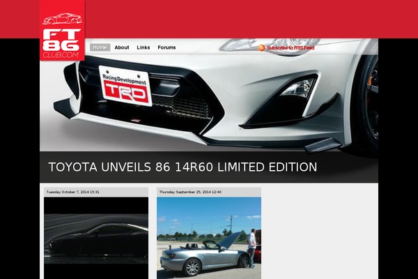 Square website example screenshot