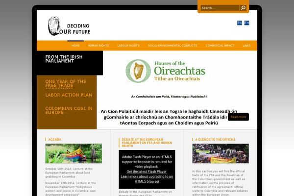 fta-eu-latinamerica.org site used Uflexfolio