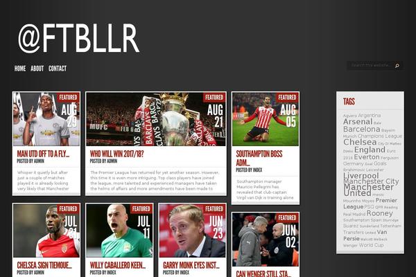 TheStyle theme site design template sample
