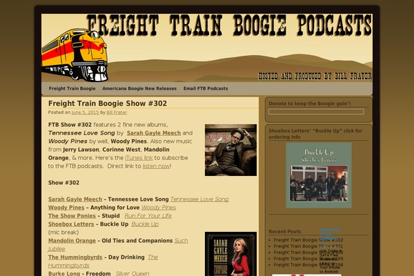 Site using Social Media Tabs plugin