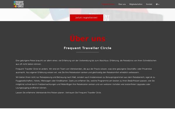 Site using Scroll Triggered Boxes plugin
