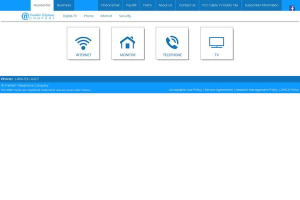 ftcweb.net site used Franklin-bootstrap