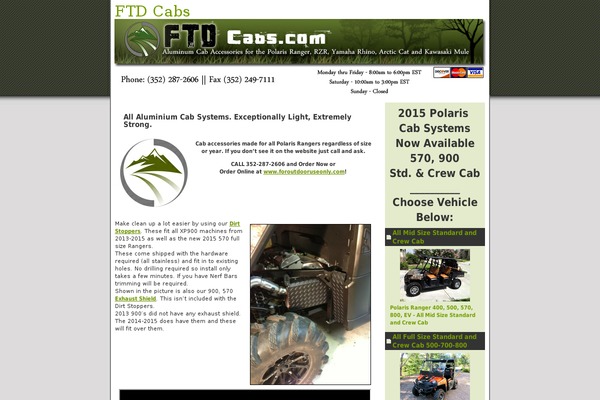 ftdcabs.com site used Landzilla-2x