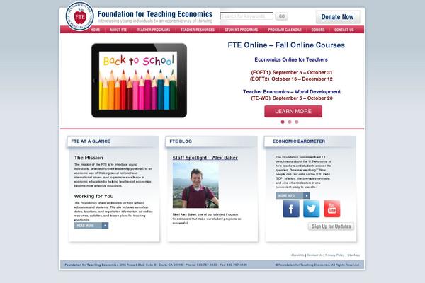 fte.org site used Fte