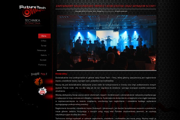 ftech.pl site used Futuretech