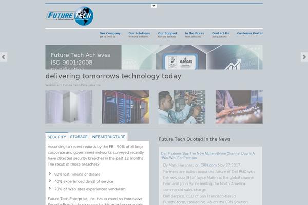 Tersus theme site design template sample