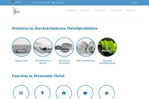 Thefox_child_theme theme site design template sample
