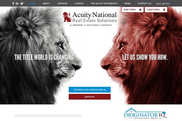 ftgclosings.com site used Acuity
